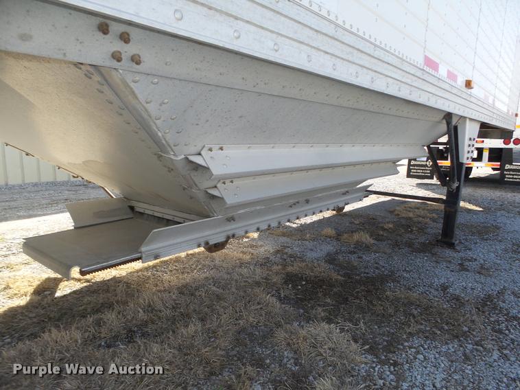 image for item DA0612 2010 Timpte double hopper grain trailer