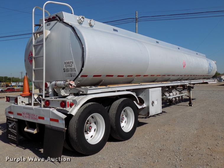 image for item DA6068 1991 Heil  tank trailer