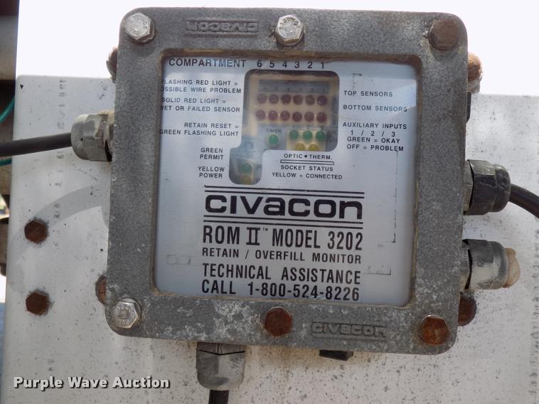 image for item DA6068 1991 Heil  tank trailer