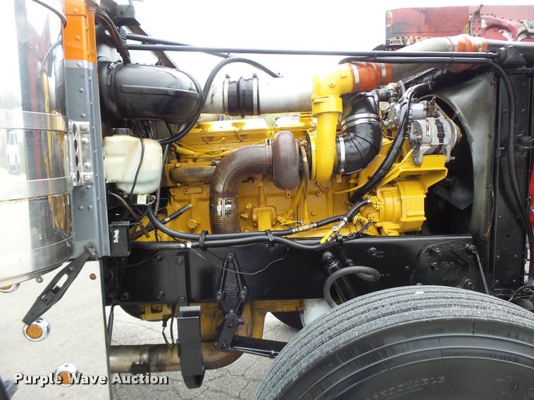 image for item DB1301 1988 Peterbilt 379 semi truck