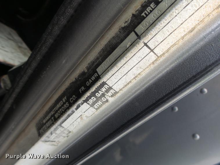 image for item DB1301 1988 Peterbilt 379 semi truck