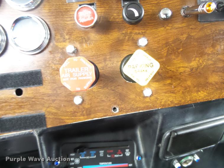 image for item DB1301 1988 Peterbilt 379 semi truck