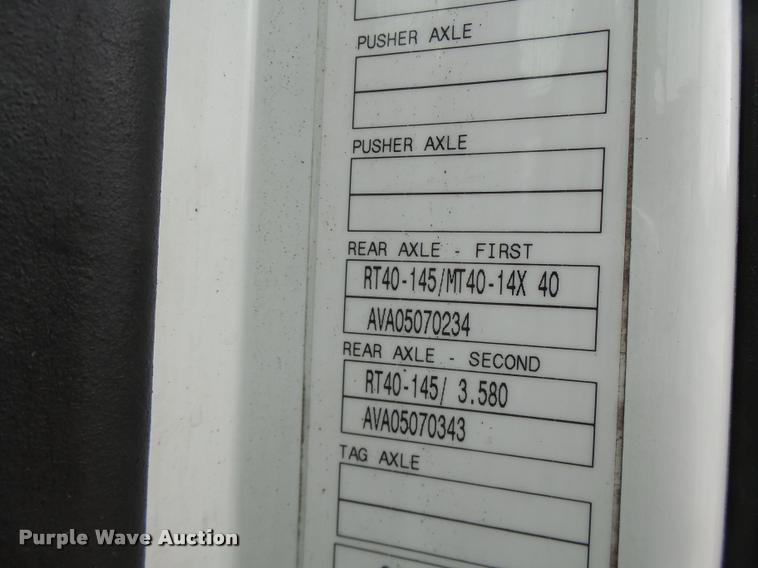 image for item DB1303 2006 Volvo VNL semi truck