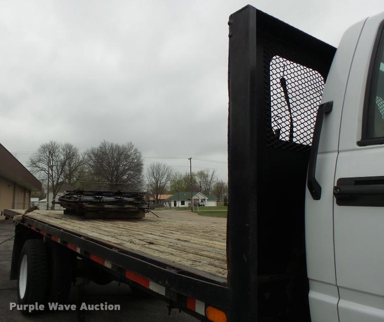 image for item DB1304 1994 GMC TopKick flatbed truck