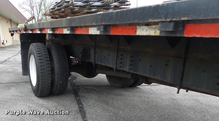 image for item DB1304 1994 GMC TopKick flatbed truck