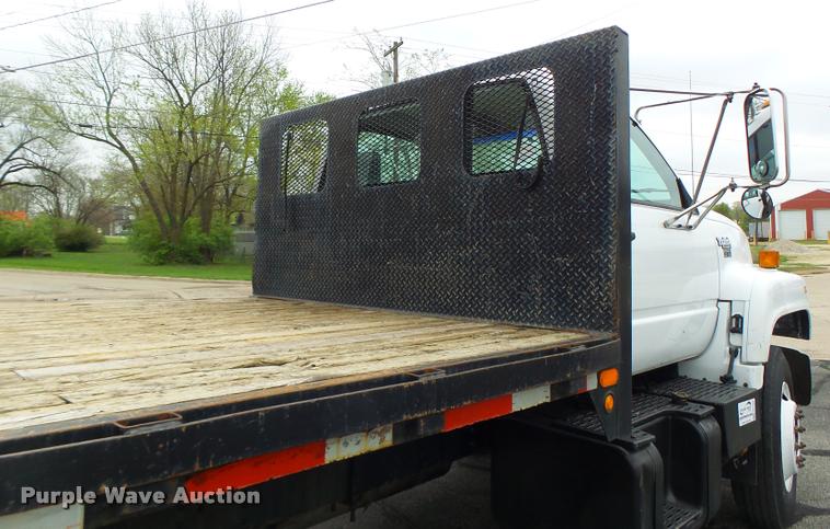 image for item DB1304 1994 GMC TopKick flatbed truck