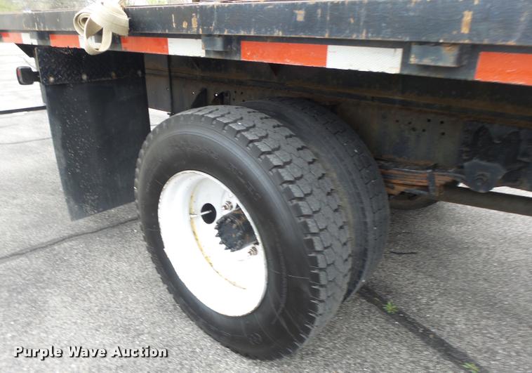 image for item DB1304 1994 GMC TopKick flatbed truck