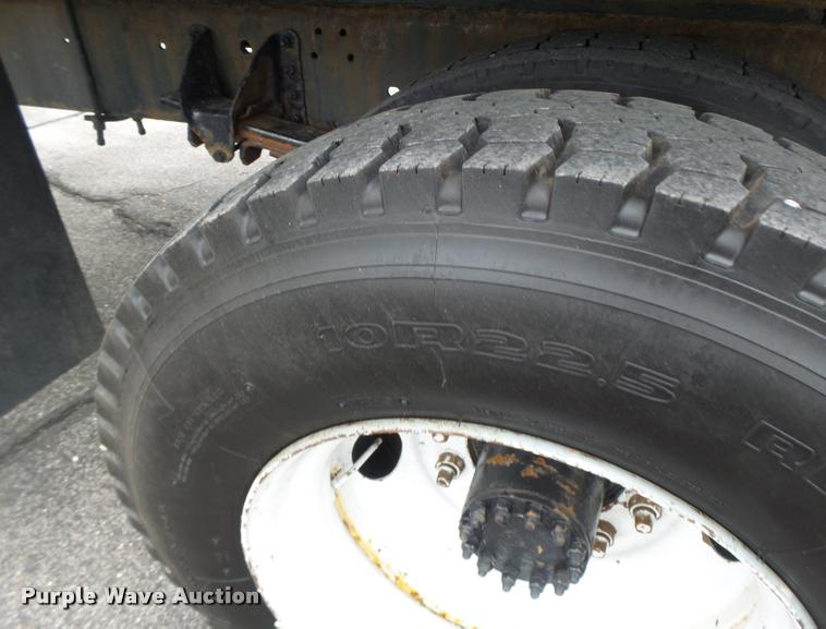 image for item DB1304 1994 GMC TopKick flatbed truck