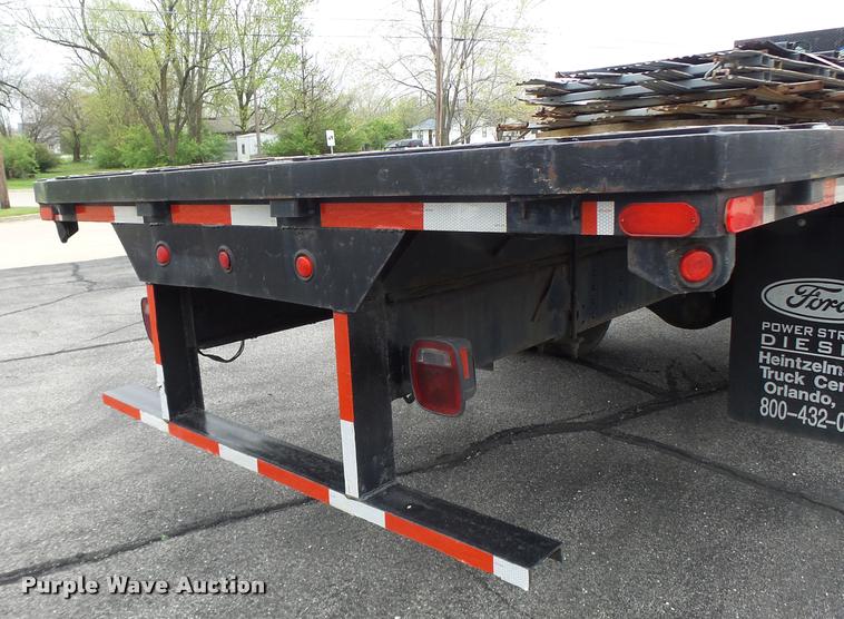 image for item DB1304 1994 GMC TopKick flatbed truck