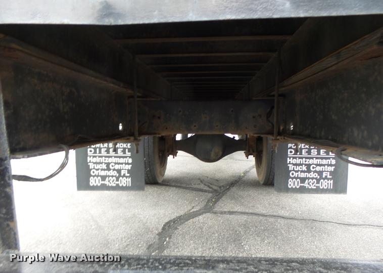 image for item DB1304 1994 GMC TopKick flatbed truck