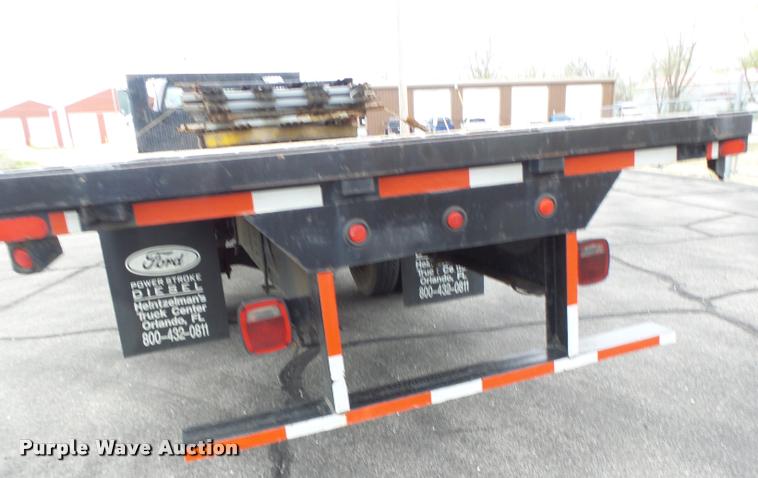 image for item DB1304 1994 GMC TopKick flatbed truck