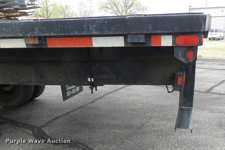 image for item DB1304 1994 GMC TopKick flatbed truck