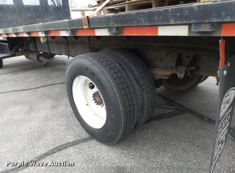 image for item DB1304 1994 GMC TopKick flatbed truck