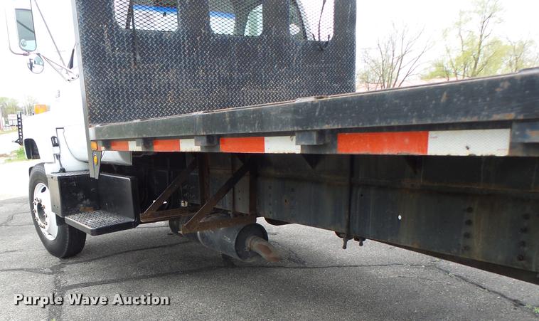 image for item DB1304 1994 GMC TopKick flatbed truck