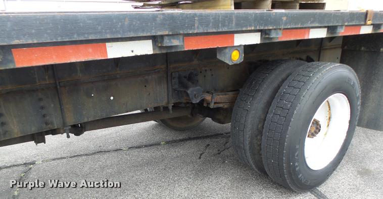 image for item DB1304 1994 GMC TopKick flatbed truck