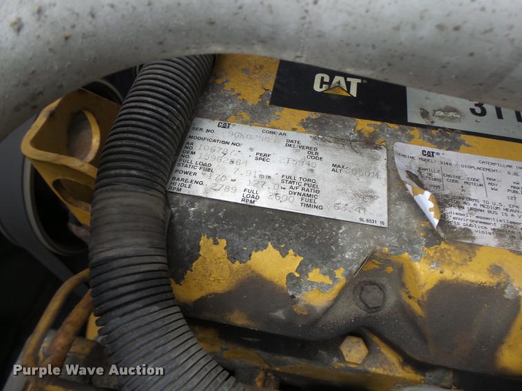 image for item DB1304 1994 GMC TopKick flatbed truck