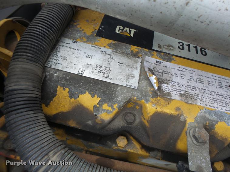 image for item DB1304 1994 GMC TopKick flatbed truck