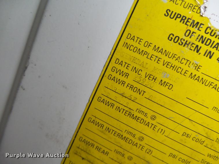 image for item DB1304 1994 GMC TopKick flatbed truck