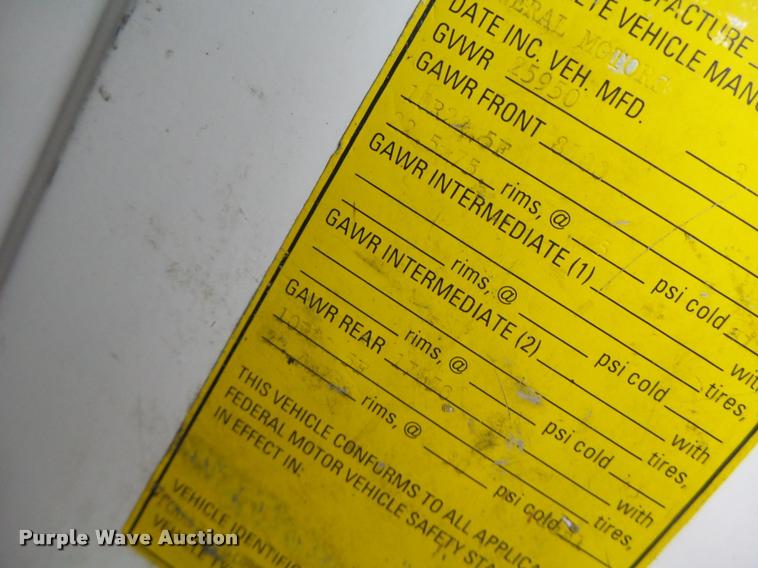 image for item DB1304 1994 GMC TopKick flatbed truck