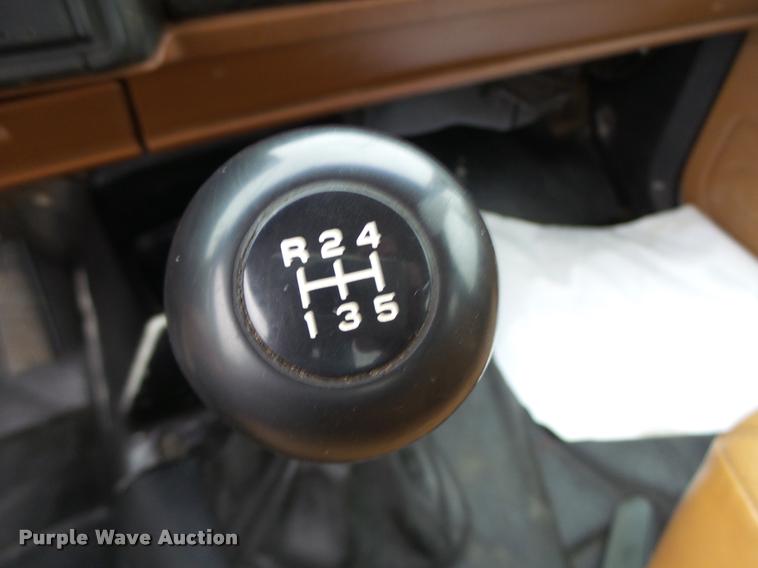 image for item DB1304 1994 GMC TopKick flatbed truck