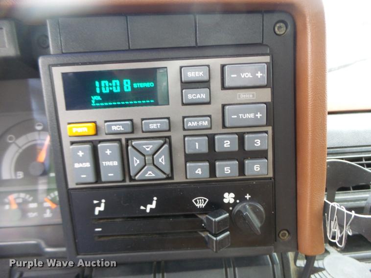 image for item DB1304 1994 GMC TopKick flatbed truck