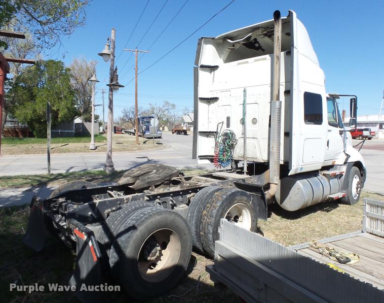 image for item DB2515 2010 International ProStar 6X45 semi truck