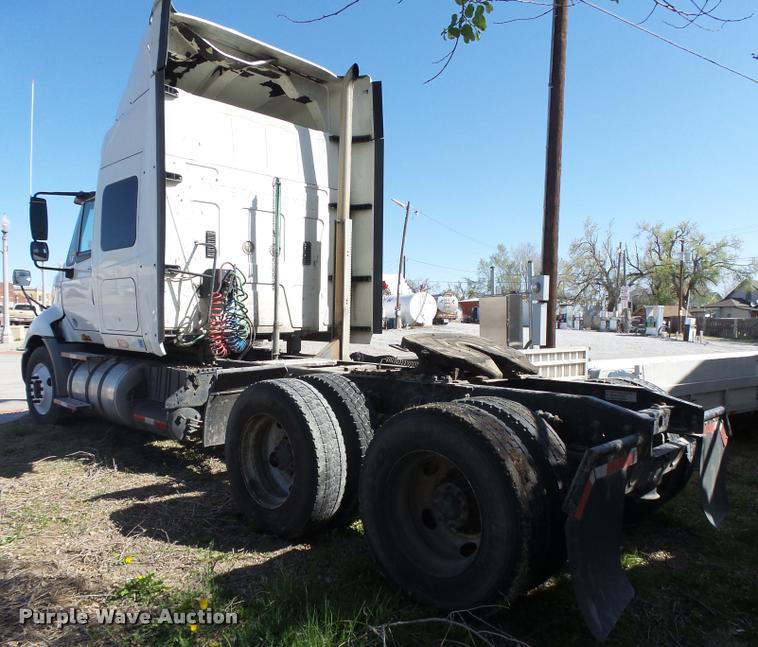 image for item DB2515 2010 International ProStar 6X45 semi truck