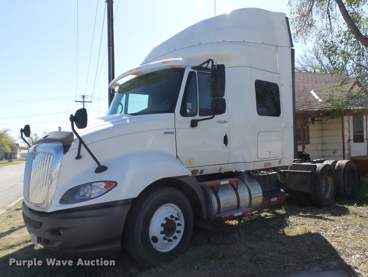 image for item DB2515 2010 International ProStar 6X45 semi truck