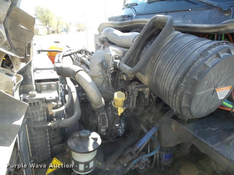 image for item DB2515 2010 International ProStar 6X45 semi truck