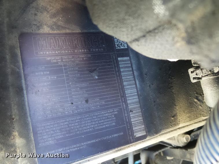 image for item DB2515 2010 International ProStar 6X45 semi truck