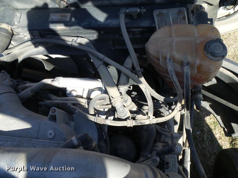 image for item DB2515 2010 International ProStar 6X45 semi truck