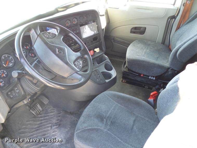 image for item DB2515 2010 International ProStar 6X45 semi truck