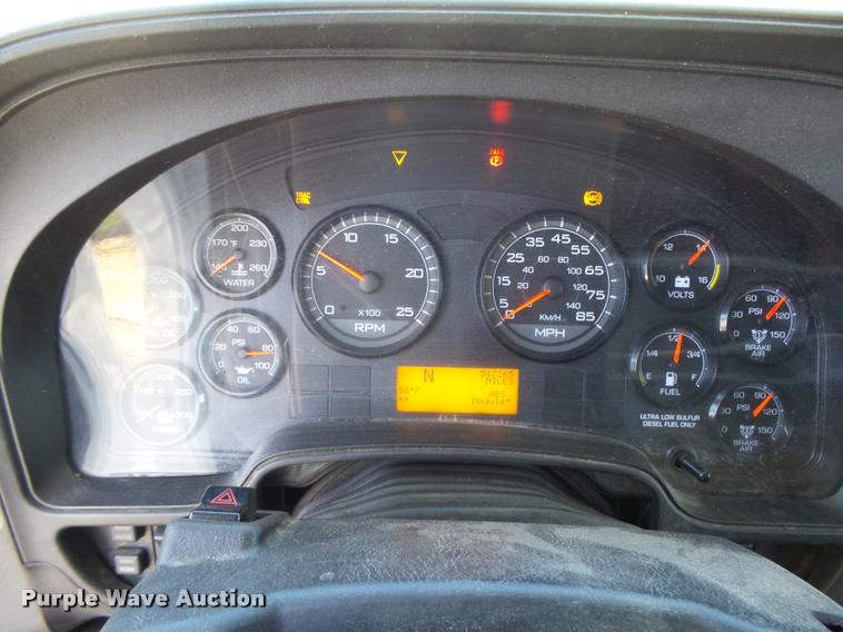 image for item DB2515 2010 International ProStar 6X45 semi truck