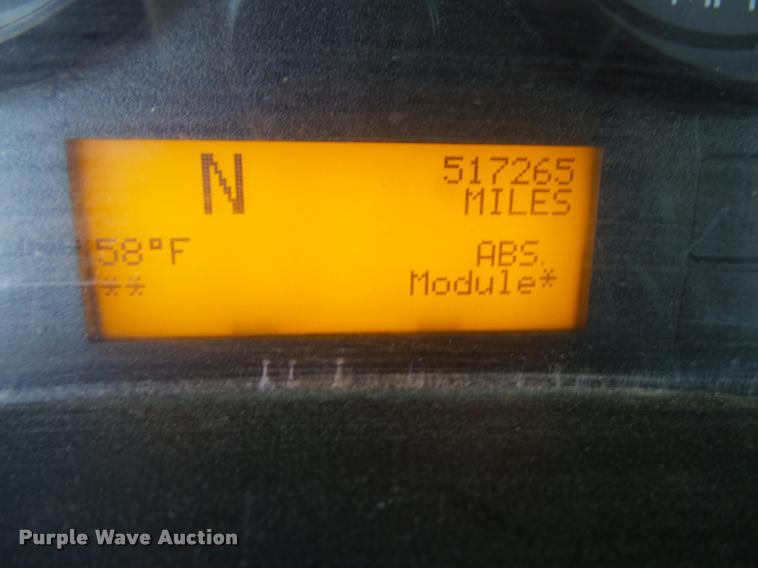 image for item DB2515 2010 International ProStar 6X45 semi truck