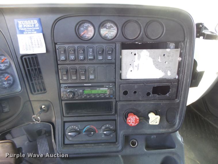 image for item DB2515 2010 International ProStar 6X45 semi truck