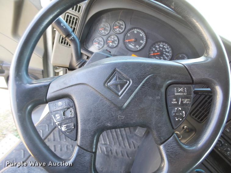 image for item DB2515 2010 International ProStar 6X45 semi truck