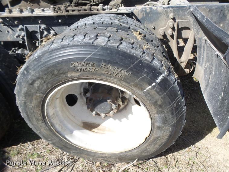 image for item DB2515 2010 International ProStar 6X45 semi truck