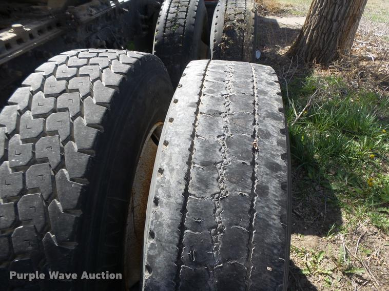 image for item DB2515 2010 International ProStar 6X45 semi truck