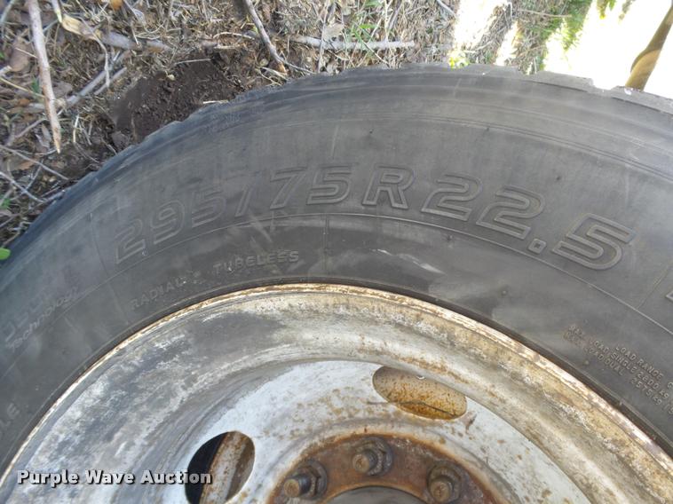 image for item DB2515 2010 International ProStar 6X45 semi truck