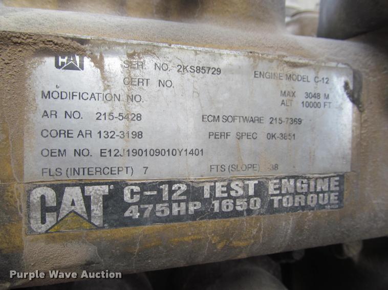 image for item J2561 2003 Peterbilt 379 semi truck