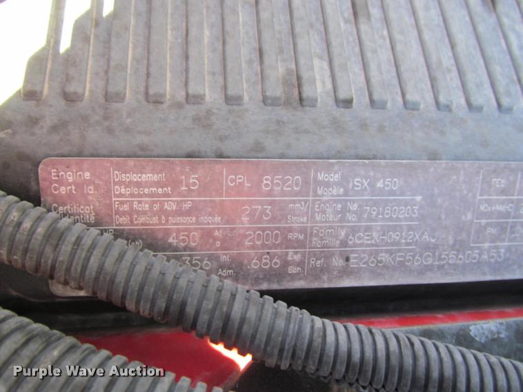 image for item J2611 2007 Peterbilt 387 semi truck