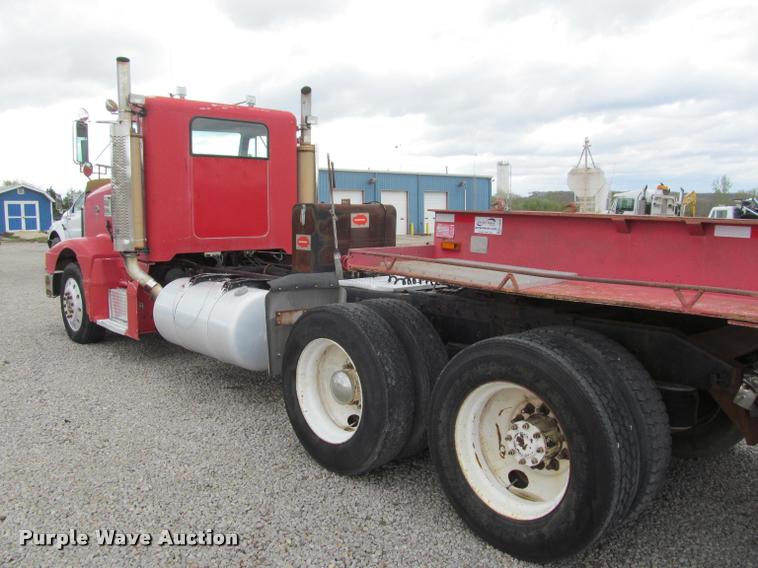 image for item K4948 1988 Peterbilt 377 semi truck
