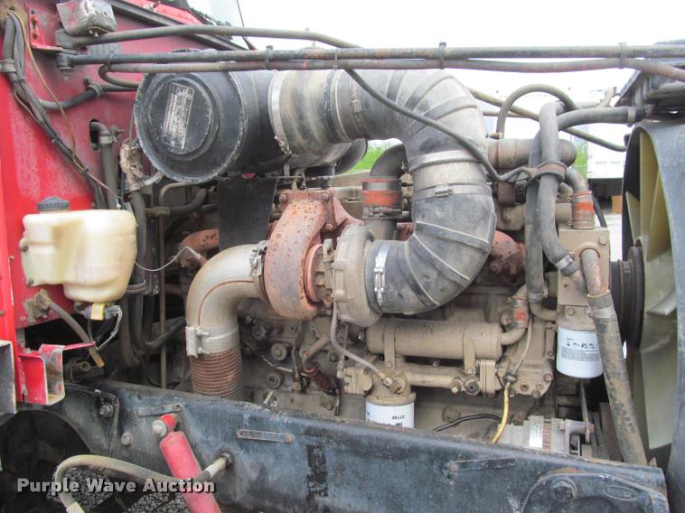 image for item K4948 1988 Peterbilt 377 semi truck