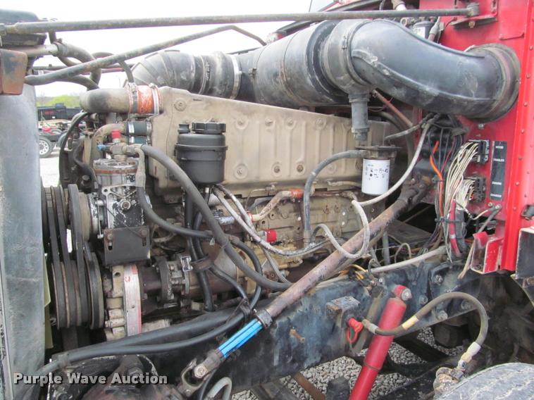 image for item K4948 1988 Peterbilt 377 semi truck