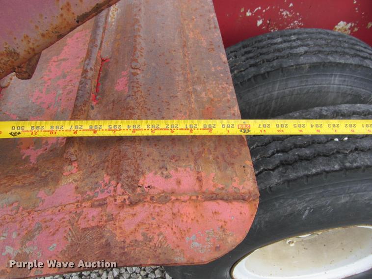 image for item K4949 1979 Holden drop deck equipment trailer