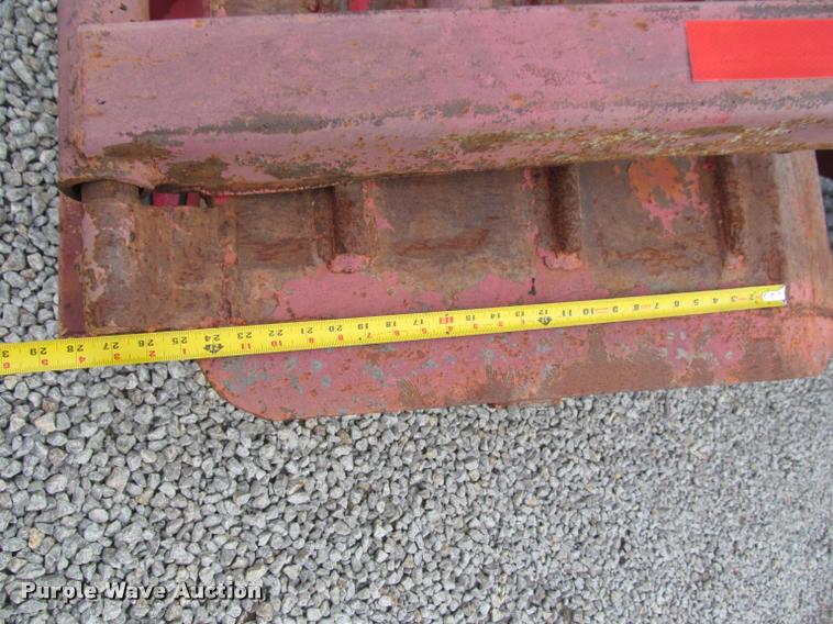 image for item K4949 1979 Holden drop deck equipment trailer