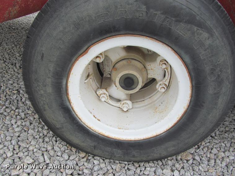 image for item K4949 1979 Holden drop deck equipment trailer