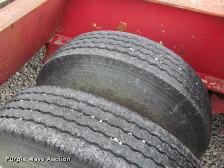 image for item K4949 1979 Holden drop deck equipment trailer