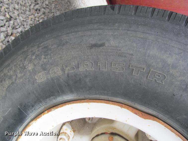 image for item K4949 1979 Holden drop deck equipment trailer