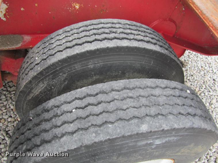 image for item K4949 1979 Holden drop deck equipment trailer